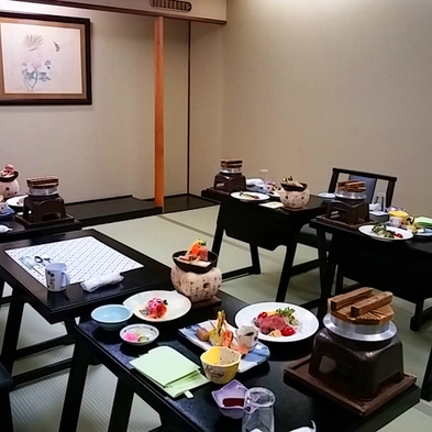 【貸切風呂1回付●個室食】《シルク会席》スタンダード◇上州牛と季節の恵み◇